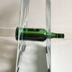 Porte bouteilles vert d’eau 80