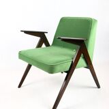 Green Bunny Armchair by Józef Chierowski, 1970s