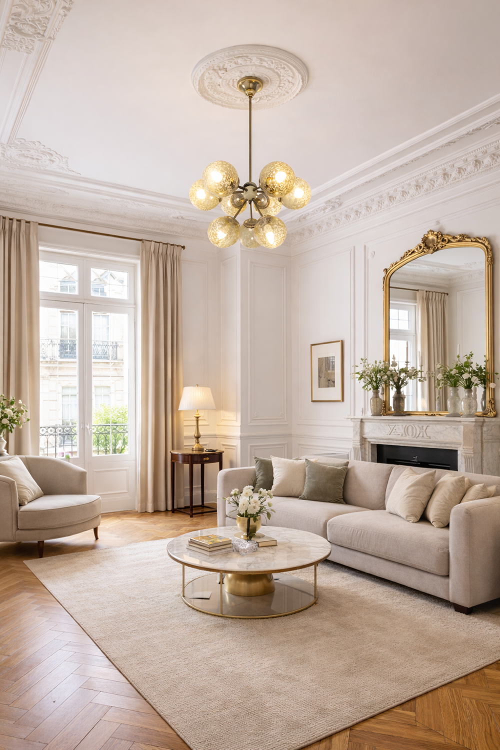 1960s Sputnik chandelier