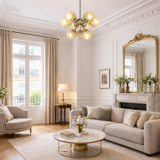 1960s Sputnik chandelier