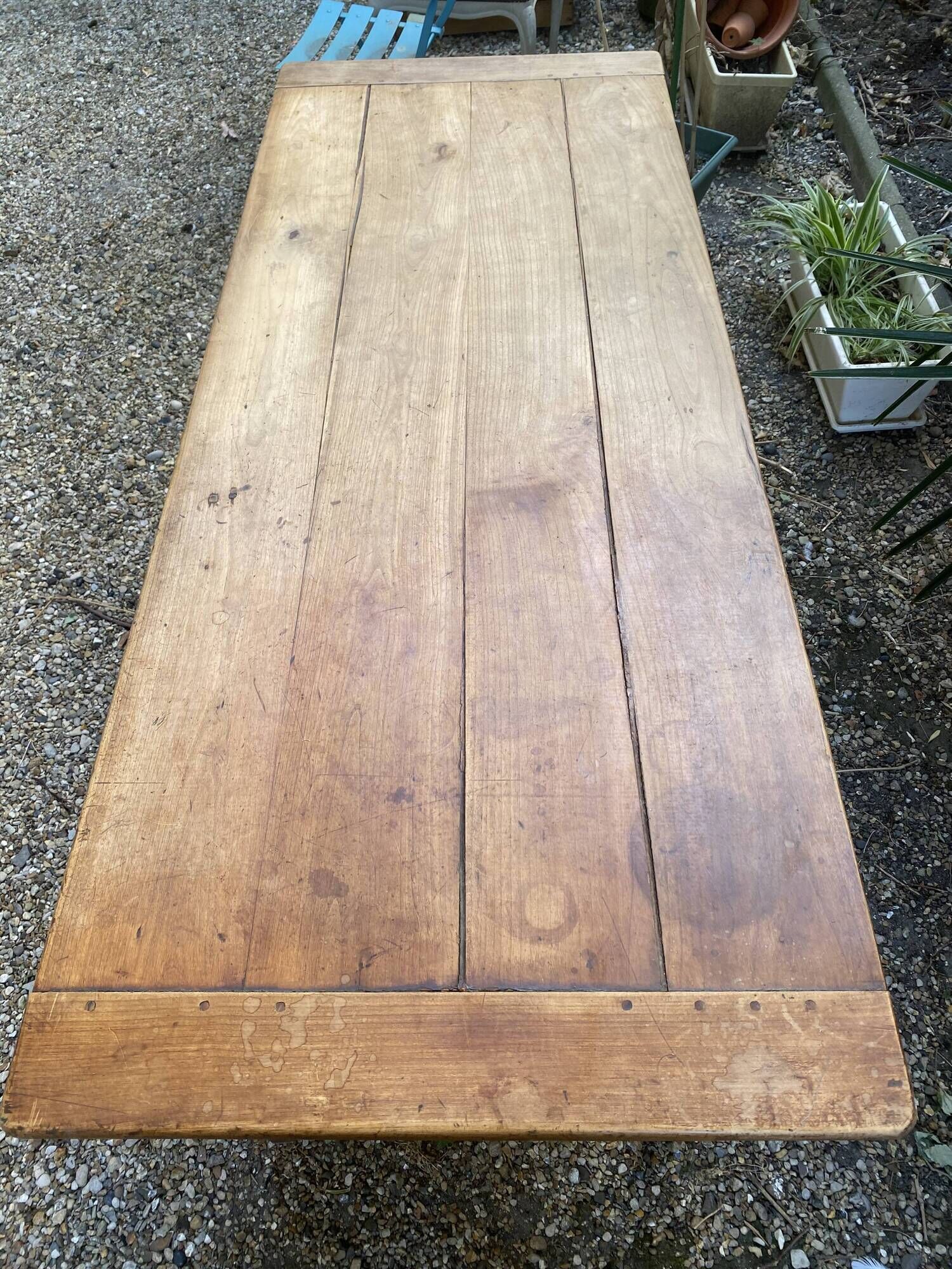 Large farmhouse table