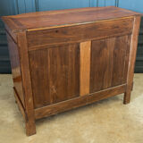 Chest of drawers 1900 Louis XVI style Marquetry 5 drawers