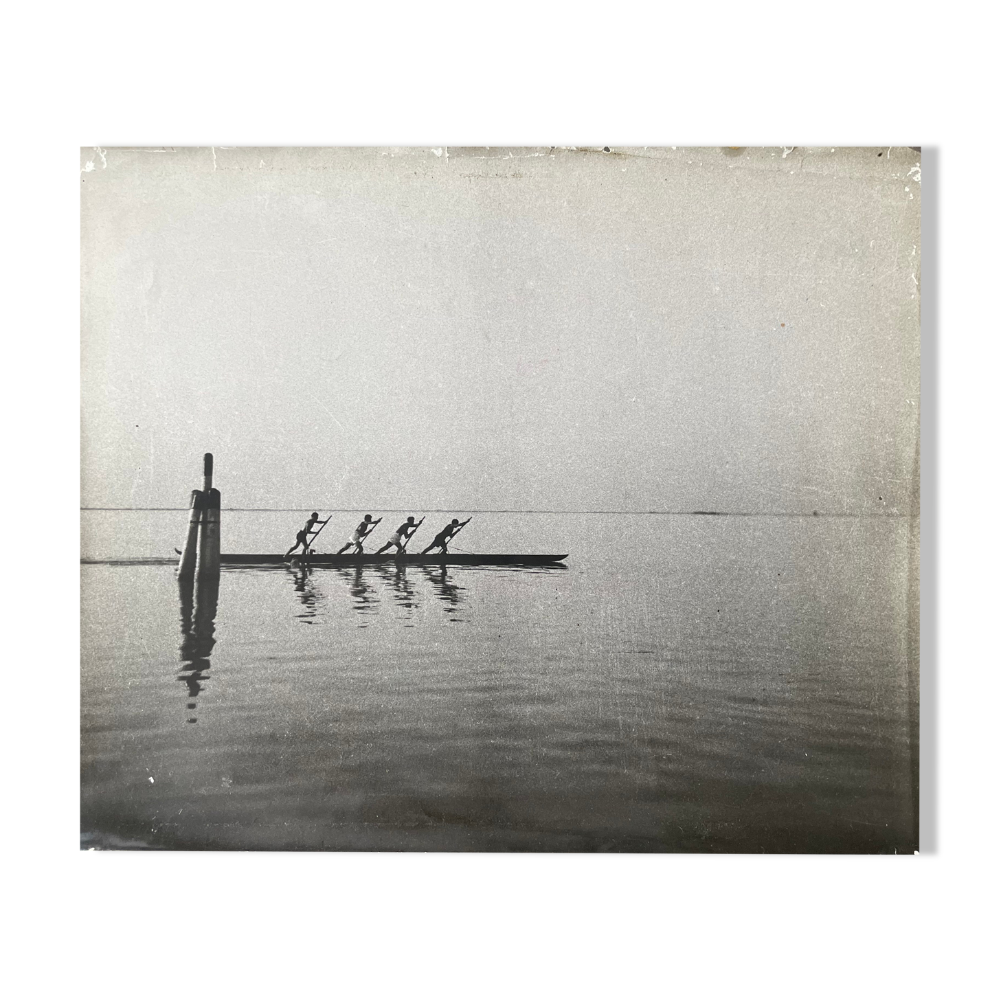 Photographie ancienne noir et blanc argentique début XXe
