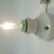 Porcelain wall lamp