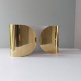 “Foglio Oro” wall lamp by Tobia Scarpa, Flos