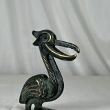 Brass pelican