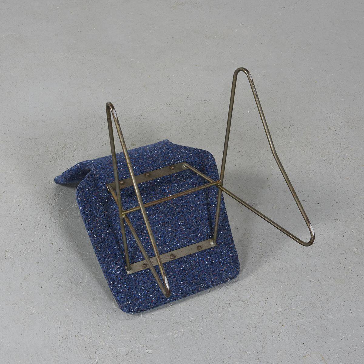 Pair of 1950 chairs by Louis Paolozzi