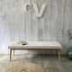 Banquette scandinave