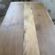 Table de ferme noyer pieds fuseaux 1950
