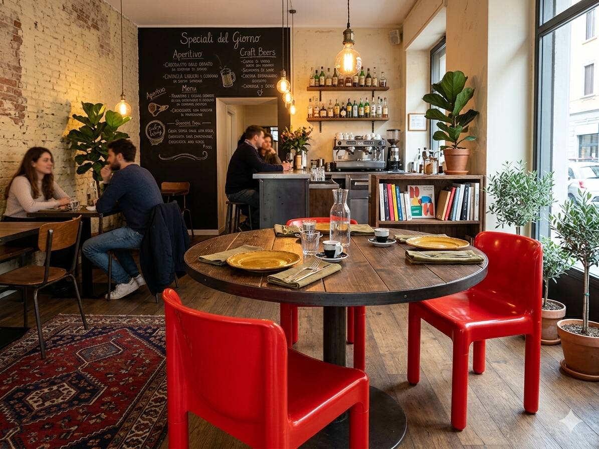 1970s pair of Kartell Model 4875 Chairs by Carlo Bartoli (fund STOCK)