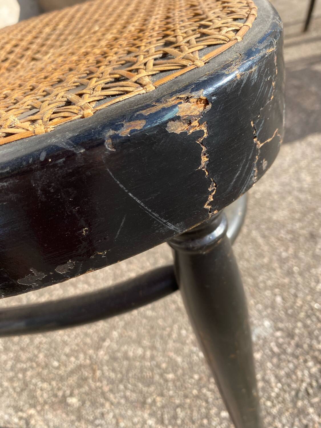 Set of 6 Salvatore Leone chairs