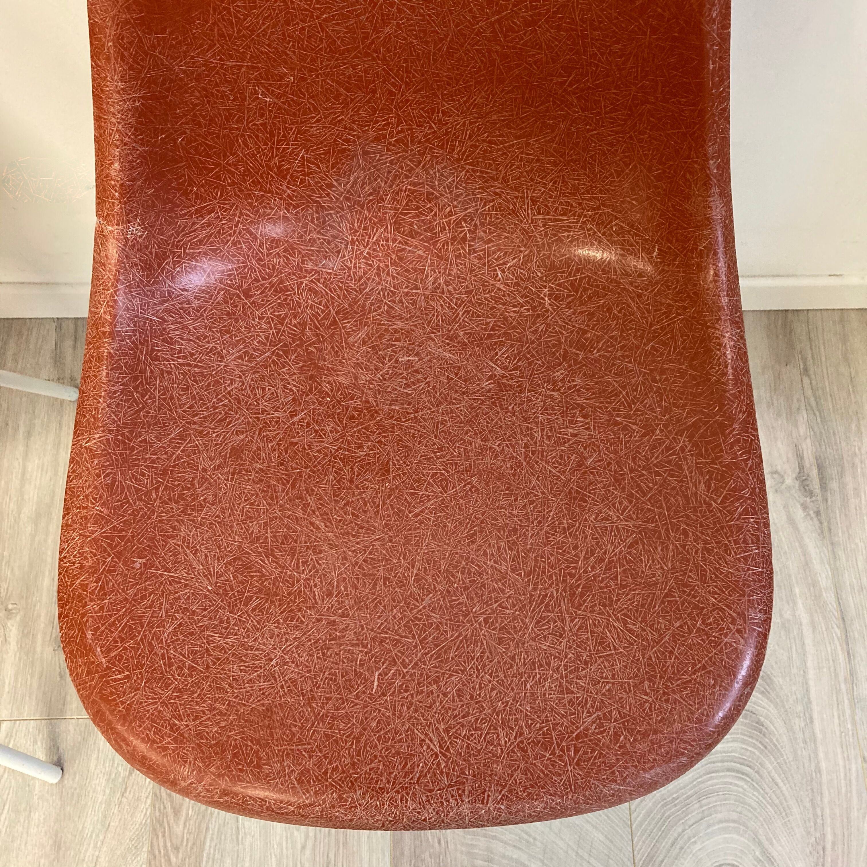 Pair of chairs by Charles & Ray Eames