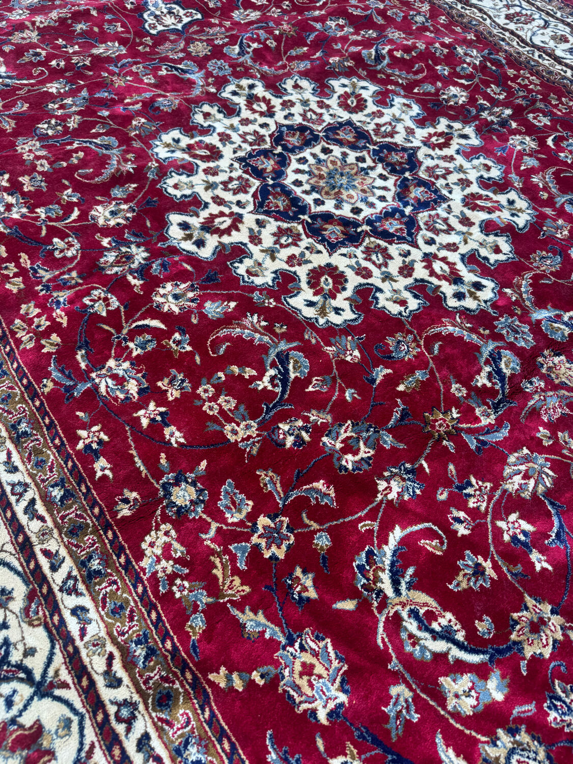 Large Kashmir carpet