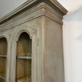 Double-body bookcase