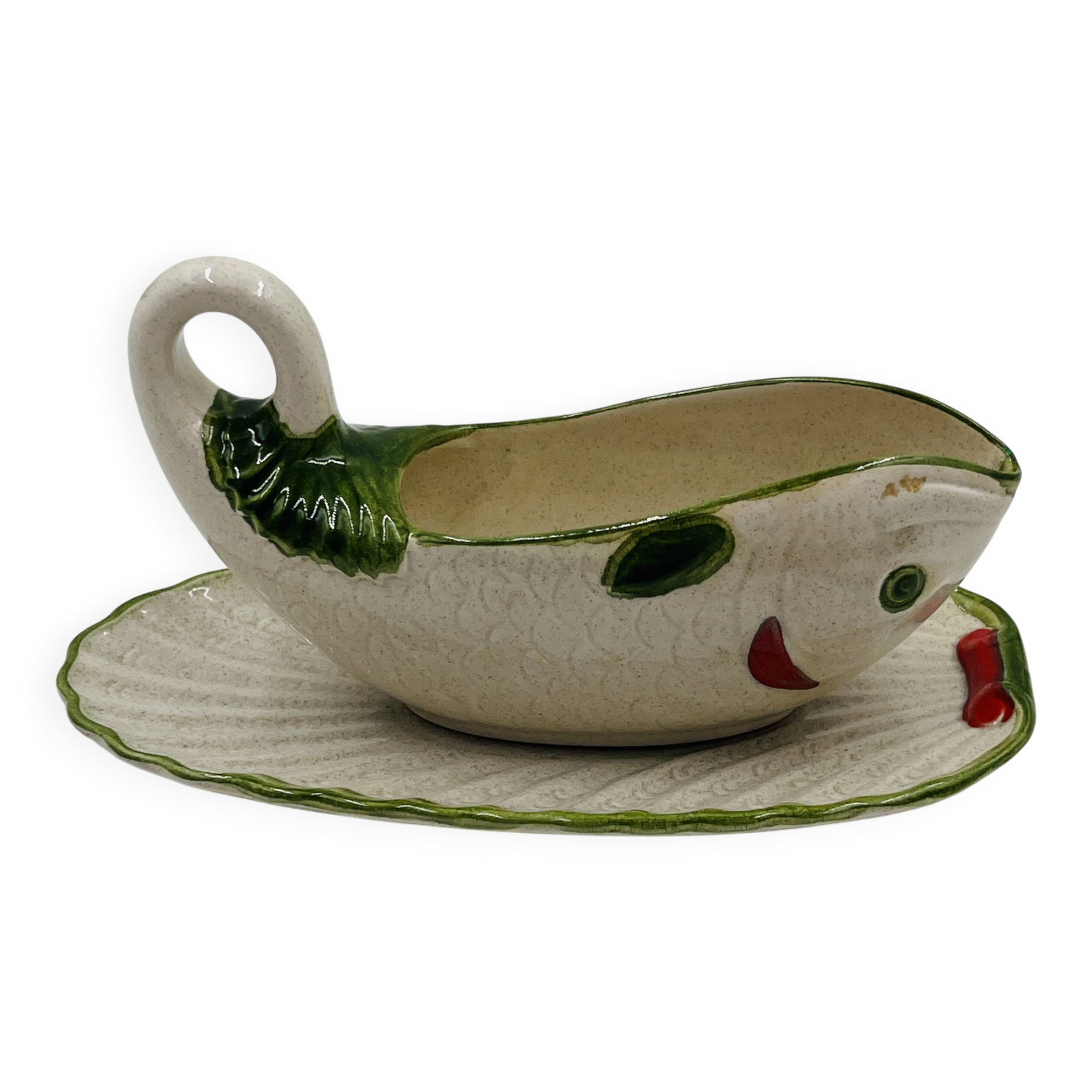 Waechtersbach fish gravy boat