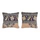 Set of 2 vintage Turkish cushion covers 38x38 cm