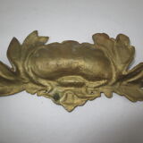 important old bronze pediment style