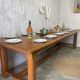 Table de ferme 290x90cm