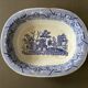 Belgian earthenware plate Boch La Louvière