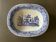 Belgian earthenware plate Boch La Louvière