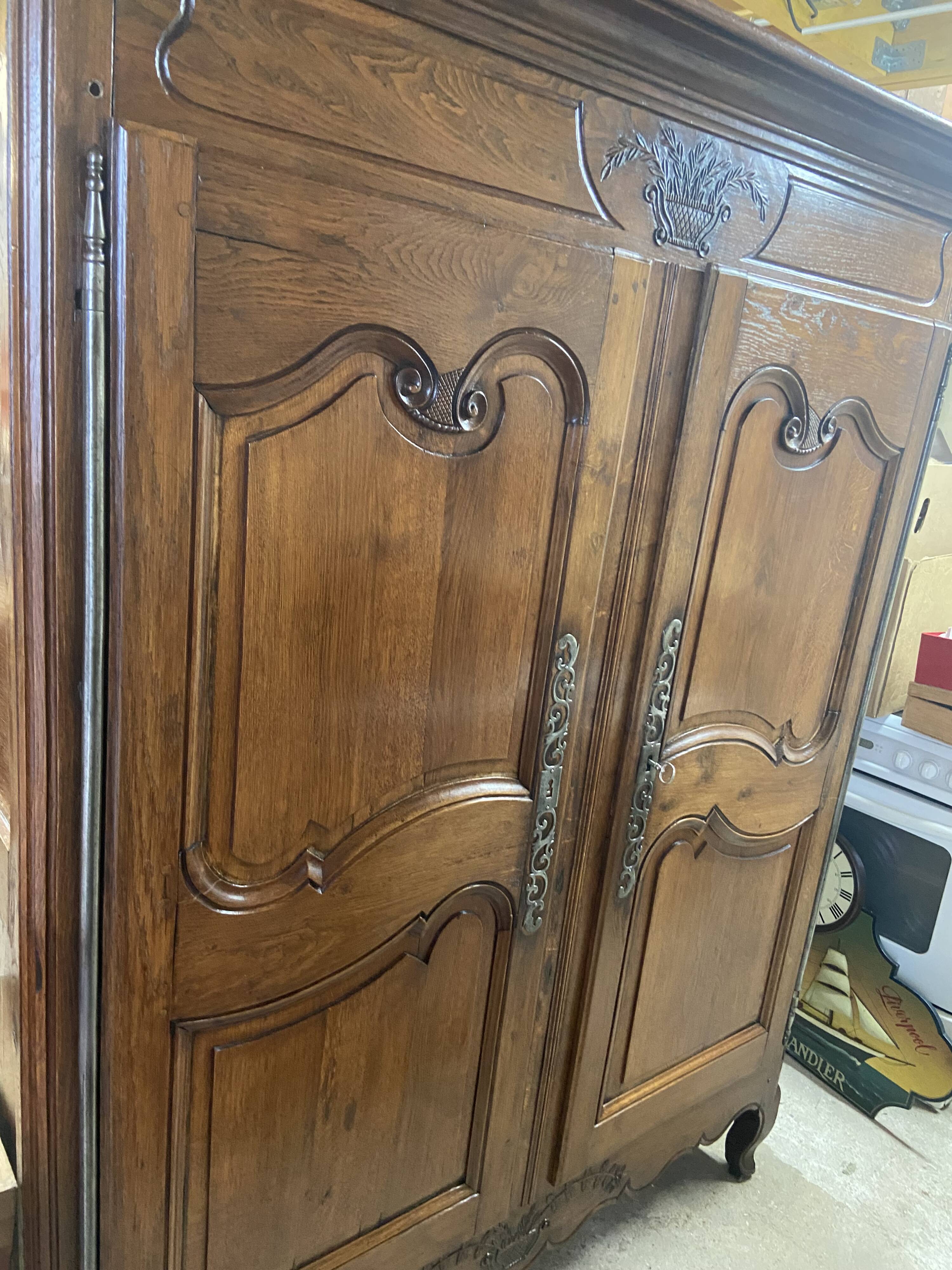 Antique Wardrobe