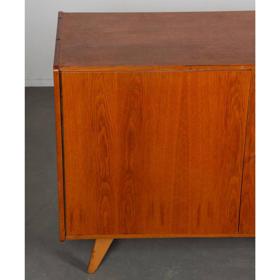 Oak sideboard by Jiri Jiroutek, model U-460, 1960