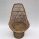 Rattan armchair from the turn of the 70's / 80's