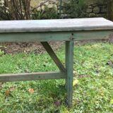 Pair of wooden benches