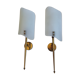 Pair of XXL wall lights Maison Arlus 1950