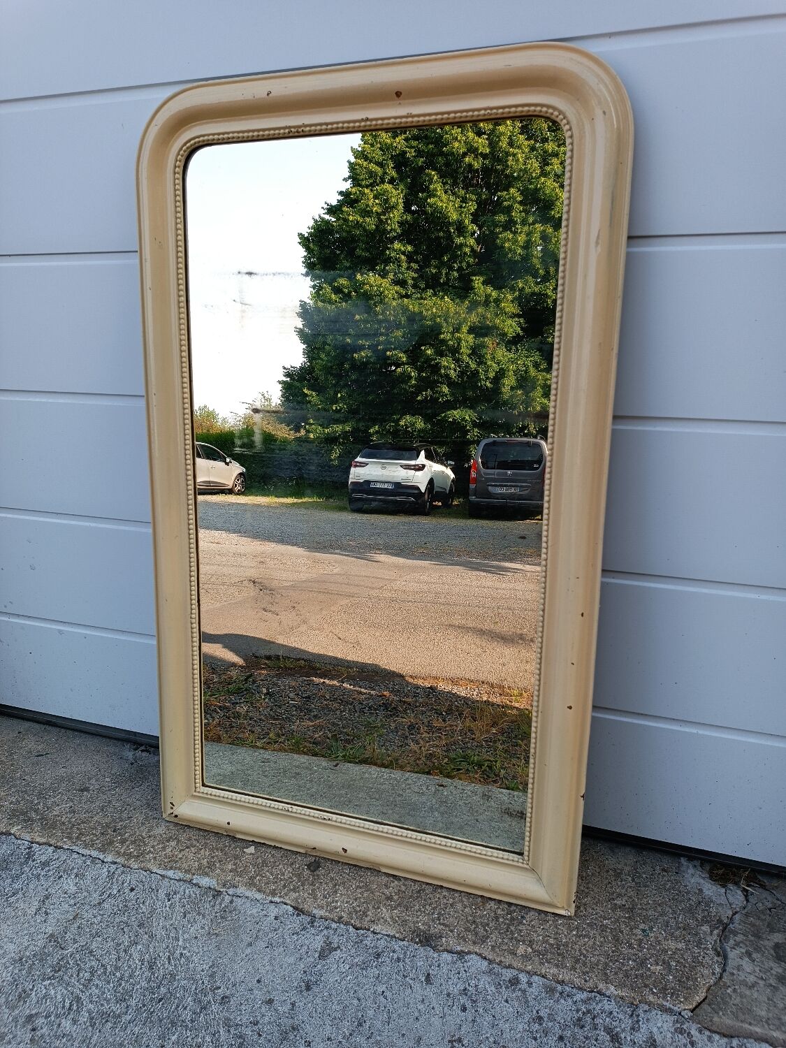 Antique mirror Louis Philippe 137/83 cm