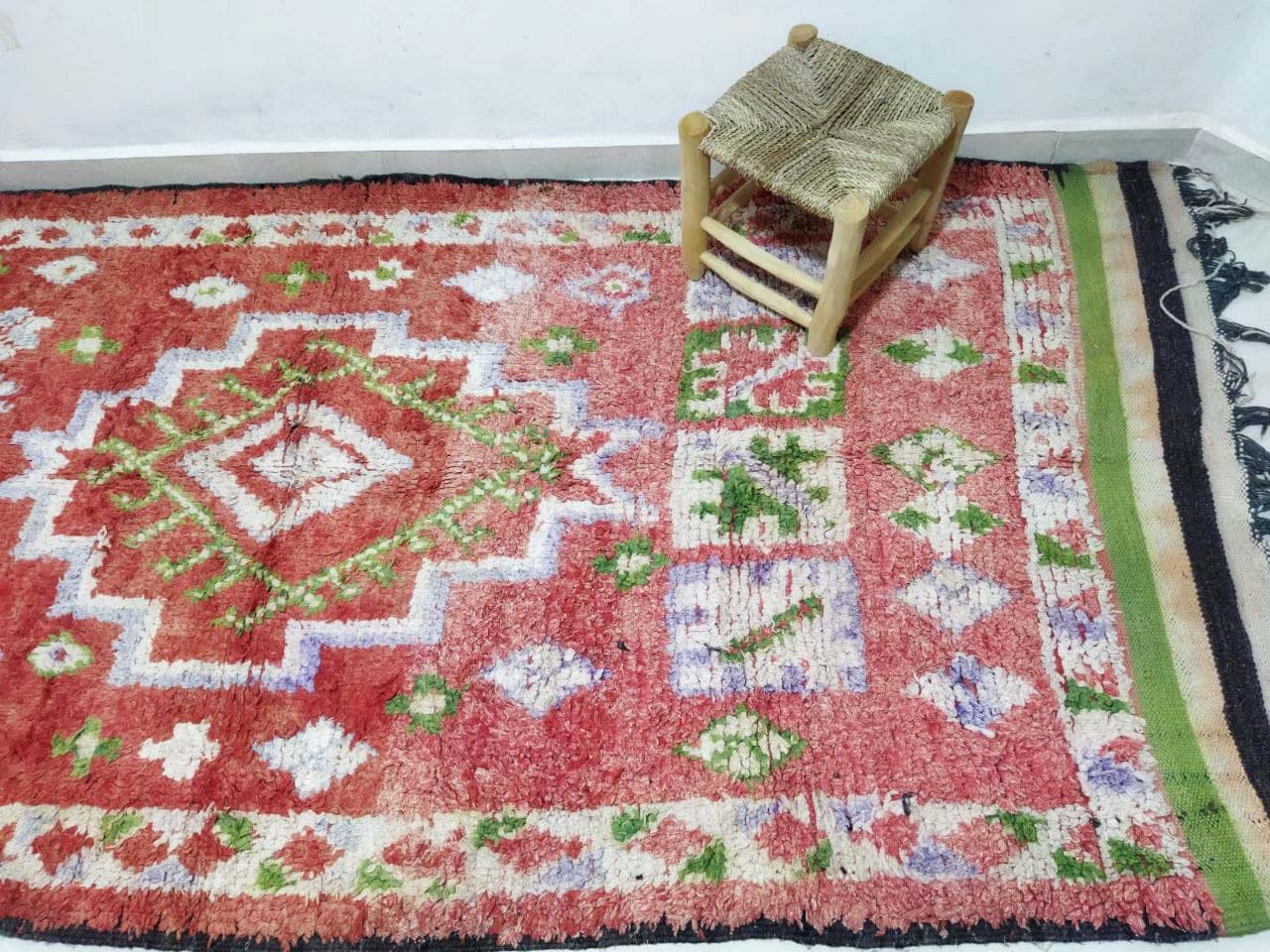 Moroccan berber carpet 280x130cm