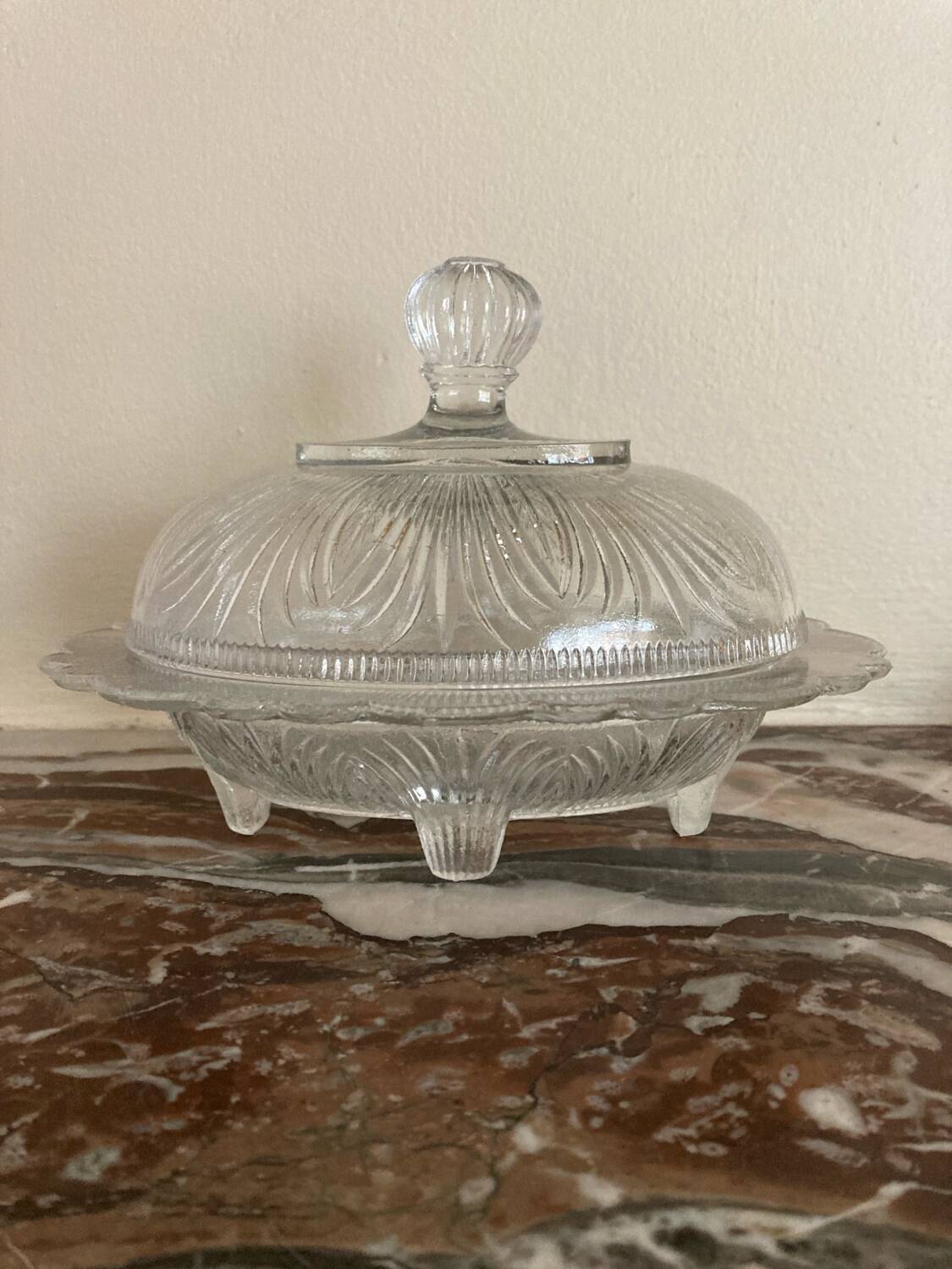 Candy box - glass candy dish