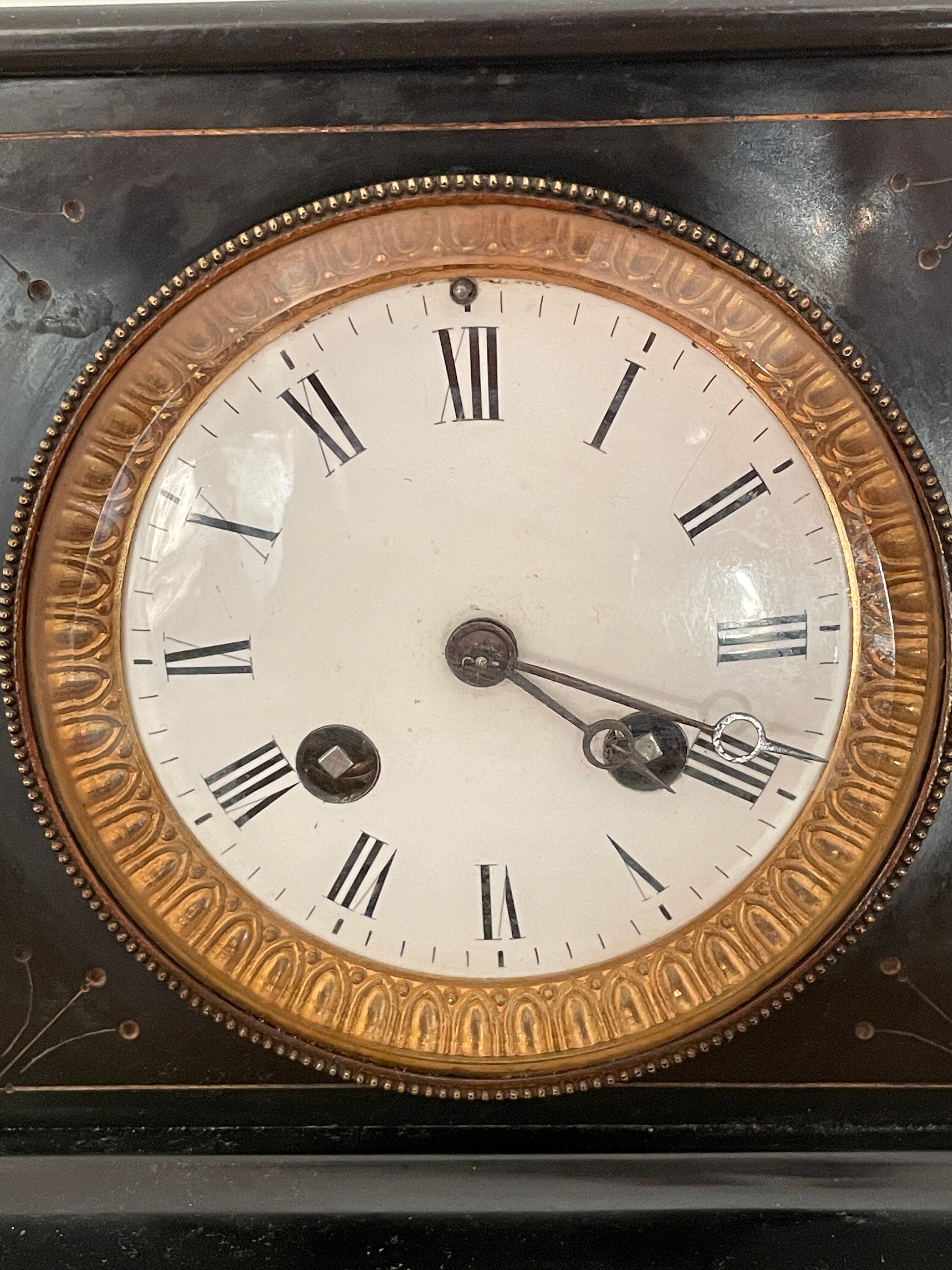 Clock terminal Napoleon III