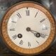Horloge borne Napoléon III