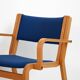 Set of eight chairs by Magnus Olesen, late 20th century