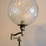 Globe floor lamp