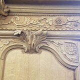 Armoire normande ancienne décapée