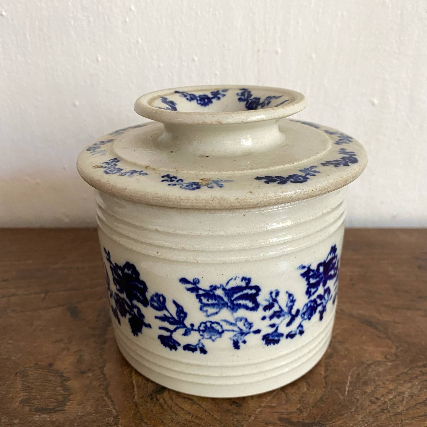 St Uze water butter dish