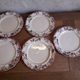 Set of 9 dessert plates Longwy moèle Montmorency end 19th
