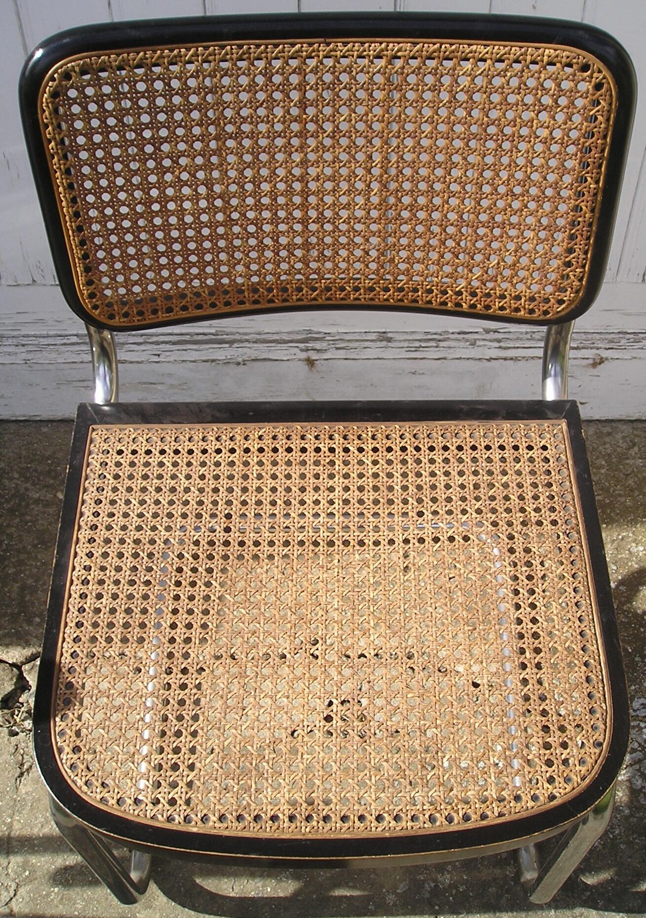 Pair of chairs B32 of Marcel Breuer