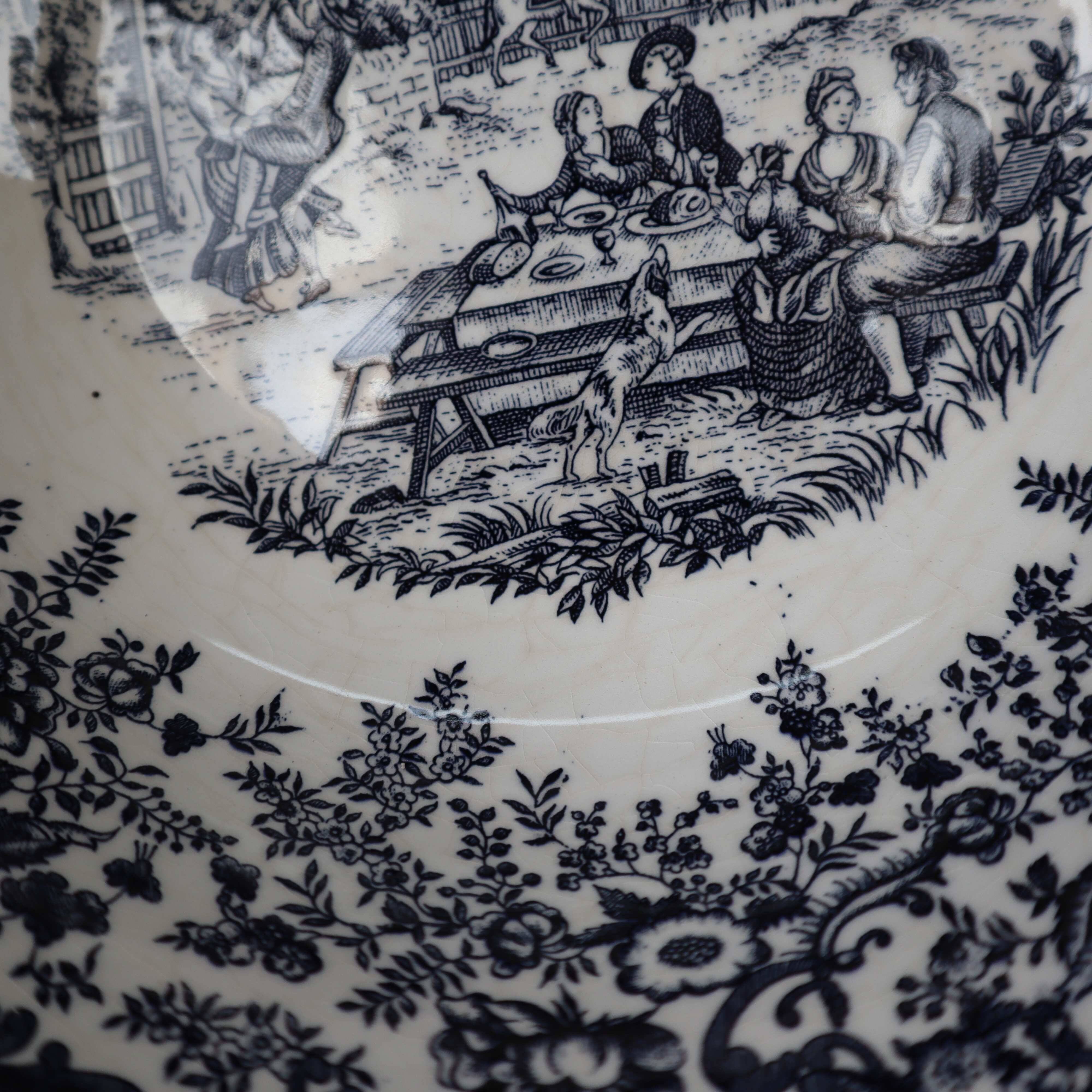 Lunéville KG Tradition salad bowl