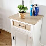 Bahut jam maker solid pine white