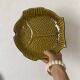 Vintage bouillabaisse service in faience, 13 pieces, 1970s.