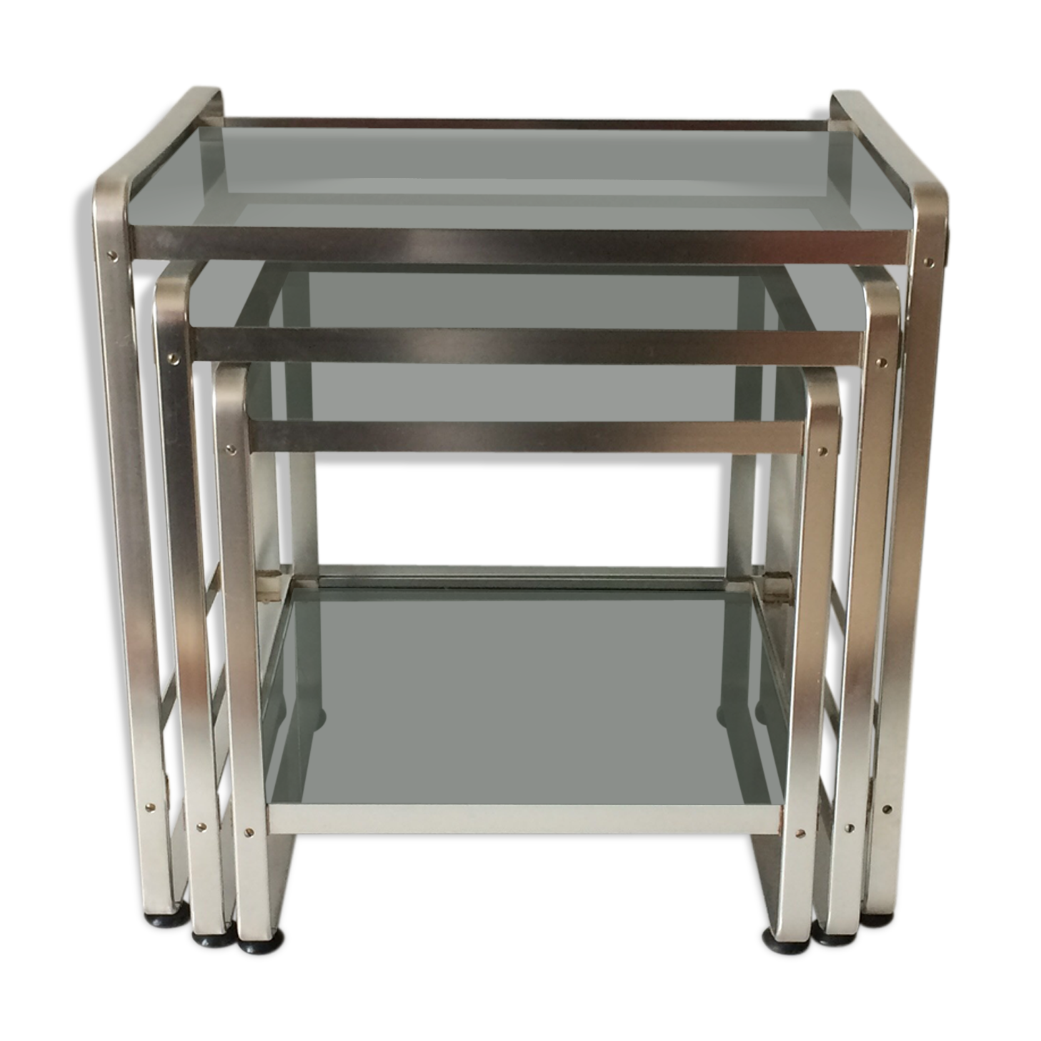 Vintage nesting tables