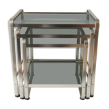 Vintage nesting tables
