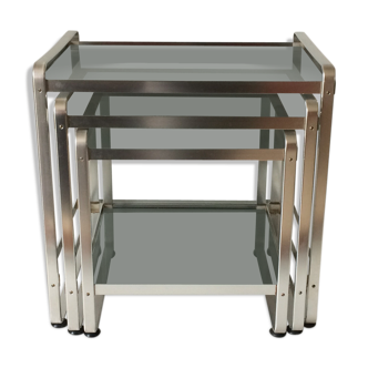 Vintage nesting tables