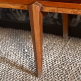 Varnished mahogany enfilade 1960