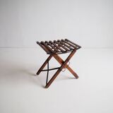 Vintage portable wooden picknick or fishing stool