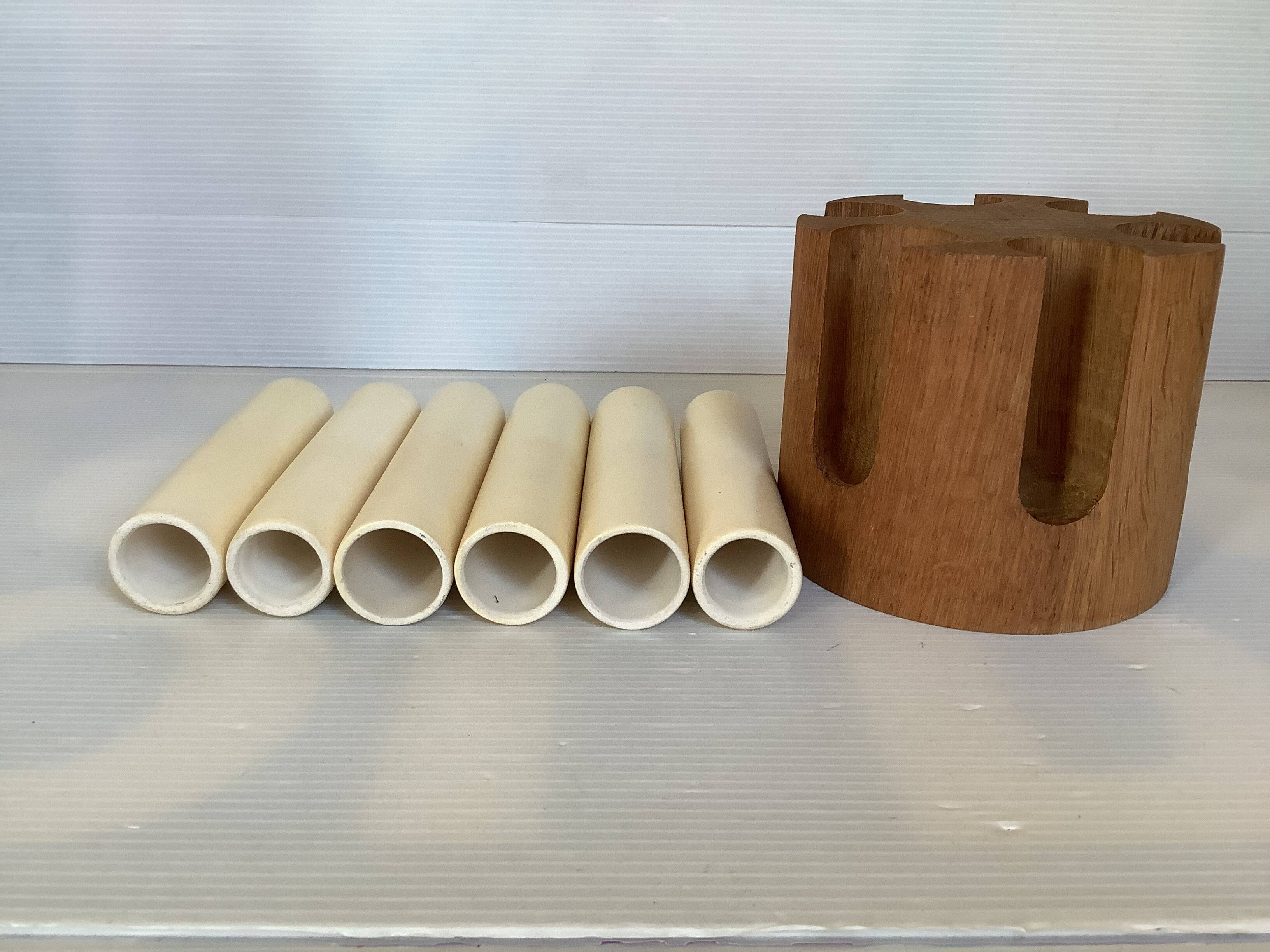 Scandinavian style soliflore vase