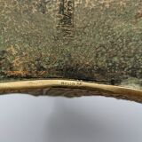 Support porte-pipe bronze Max Le Verrier